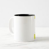 Imker machen es für Buzzz - Tasse (Vorderseite Links)