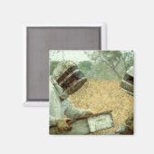 Imker Magnet (Vorderseite/Rückseite)