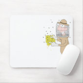 Imker Mousepad (Mit Mouse)