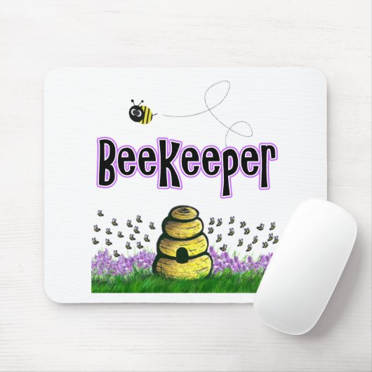Imker Mousepad (Mit Mouse)