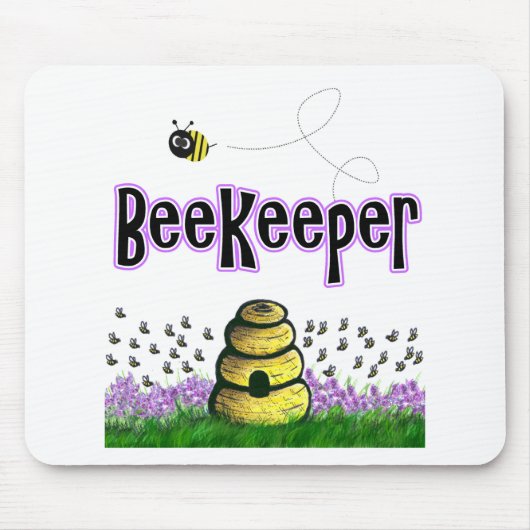 Imker Mousepad (Vorne)