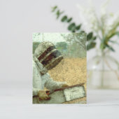 Imker Postkarte (Stehend Vorderseite)