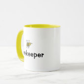 Imker Professional Services Kaffee Tasse (Vorderseite Links)