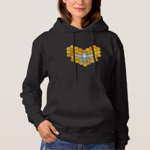 Imker Retro Liebe Bienenzucht I Liebe Bienen Hoodie