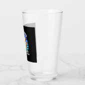Imker Retro Vintag Glas (Links)
