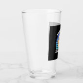 Imker Retro Vintag Glas (Rechts)