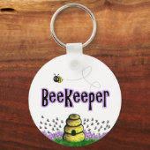 Imker Schlüsselanhänger (Vorderseite)