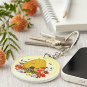 Imker Schlüsselring (Vorderseite rechts)