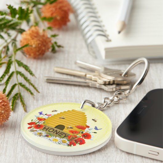 Imker Schlüsselring (Vorderseite rechts)