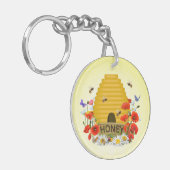 Imker Schlüsselring (Vorderseite links)