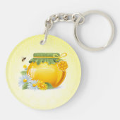 Imker Schlüsselring (Rückseite)