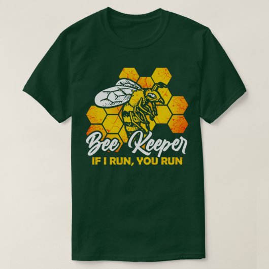Imker T-Shirt (Design vorne)