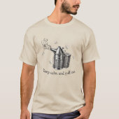 Imker-T - Shirt - Nachhaltige Bienenzucht (Vorderseite)
