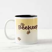 Imker-Tasse Zweifarbige Tasse (Links)