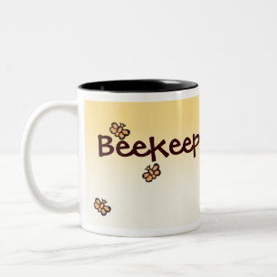 Imker-Tasse Zweifarbige Tasse