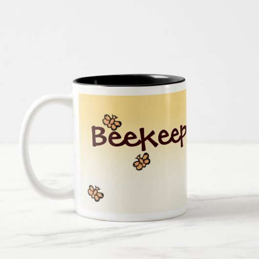 Imker-Tasse Zweifarbige Tasse (Links)