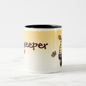 Imker-Tasse Zweifarbige Tasse (Mittel)