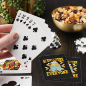 Imker und alle spielkarten (In Situ)