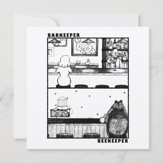 Imker und Imker (Vorderseite)