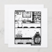 Imker und Imker (Vorne/Hinten)