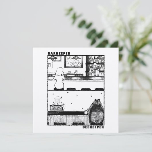 Imker und Imker (Stehend Vorderseite)