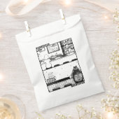 Imker und Imker Geschenktütchen (Ausgeschnitten)