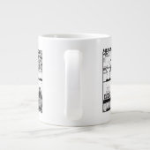 Imker und Imker Jumbo-Tasse (Rückseite)