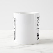 Imker und Imker Jumbo-Tasse (Vorderseite)