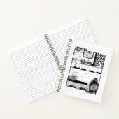 Imker und Imker Notizblock (Innenseite)