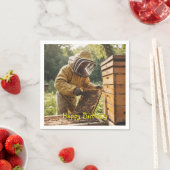 Imker und Verhalten Serviette (Beispiel)