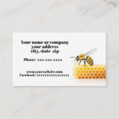 Imker Visitenkarte (Vorderseite)