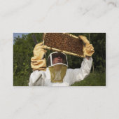 Imker-Visitenkarte Visitenkarte (Rückseite)