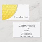 Imker Visitenkarten Visitenkarte (Vorne/Hinten)