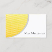 Imker Visitenkarten Visitenkarte (Vorderseite)