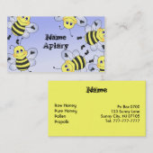 Imker-Visitenkarten Visitenkarte (Vorne/Hinten)