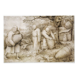 Imker von Pieter Bruegel, dem Älteren Fotodruck