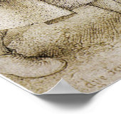 Imker von Pieter Bruegel, dem Älteren Poster (Ecke)