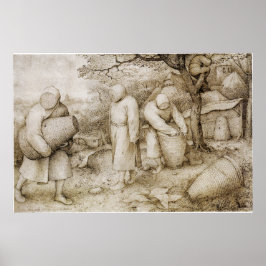 Imker von Pieter Bruegel, dem Älteren Poster
