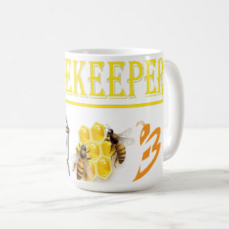 Imker – Wenn ich renne, rennst du – Biene – Imkere Kaffeetasse