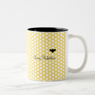 Imker Zweifarbige Tasse