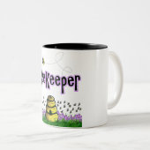 Imker Zweifarbige Tasse (VorderseiteRechts)