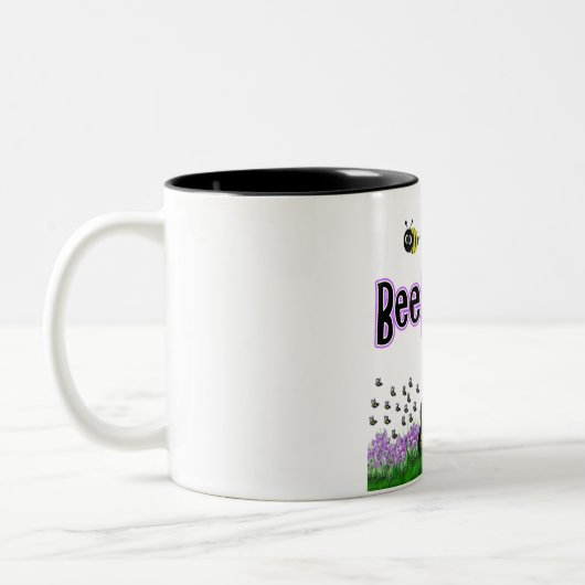 Imker Zweifarbige Tasse (Links)