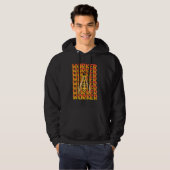 Imkerarbeiter Hoodie (Vorne ganz)