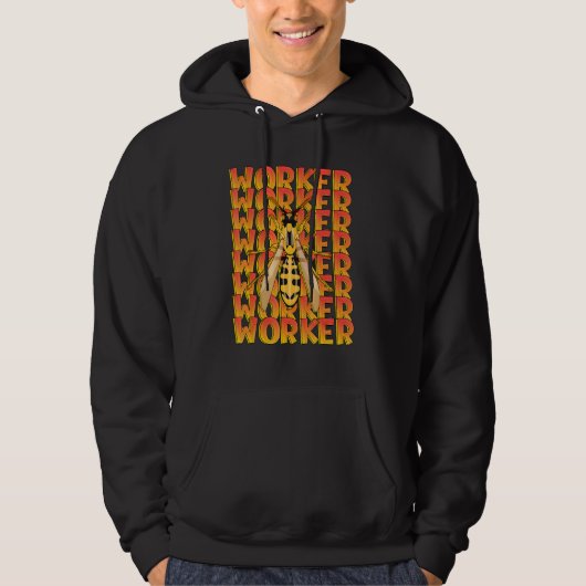 Imkerarbeiter Hoodie (Vorderseite)