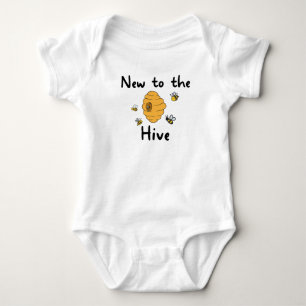 Imkerei Arbeiter Neu bei The Hive Dad Imkerei Baby Strampler