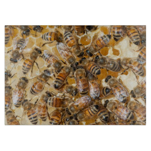 Imkerei auf Arlo's Honey Farm Schneidebrett