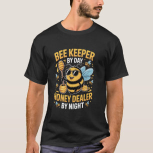 Imkerei Bienen Lustiger Imker Honighändler Biene L T-Shirt