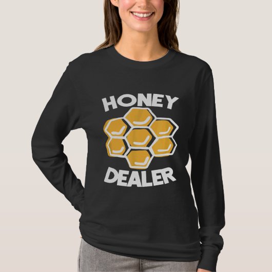 Imkerei Bienenzucht Honighändler T-Shirt (Vorderseite)