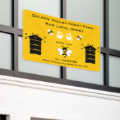 Imkerei Bienenzüchter Banner (Äußeres Gebäude)