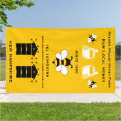 Imkerei Bienenzüchter Banner (Außenbereich)